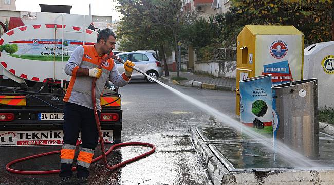Maltepe’de temizlik seferberliği