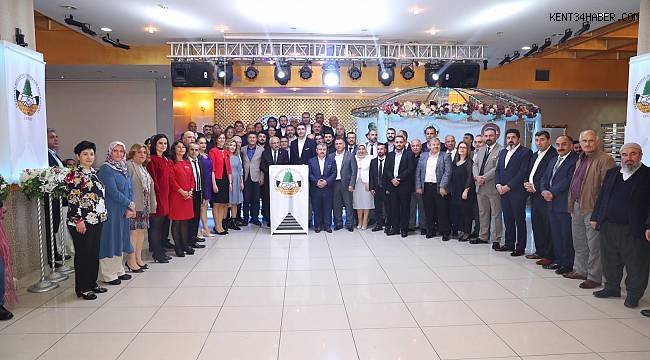 Başkan Yüksel, Erzincan Refahiye Dernekler Federasyonu'nun gecesine katıldı
