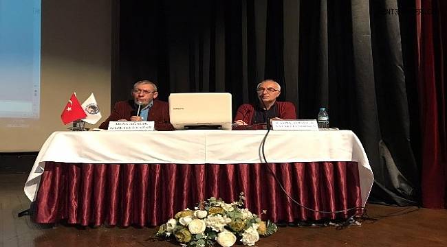 Kartal'da "Musa'dan Beri Gazetecilik ve Edebiyat" söyleşisi düzenlendi