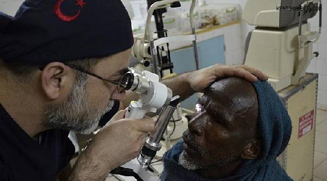 Tuzla'dan Afrika'ya 10 bin gözlük yardımı