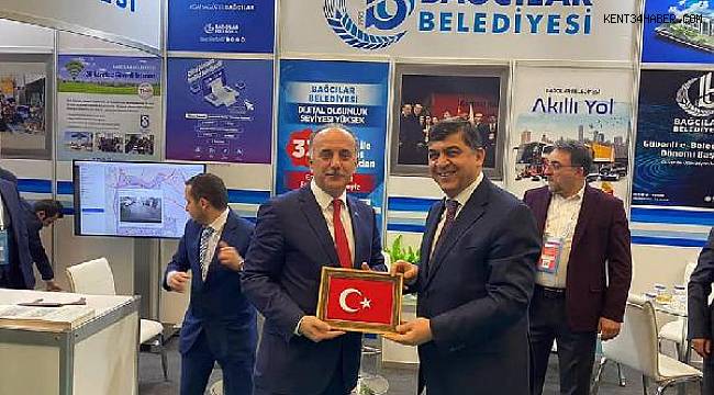 Başkan Çağırıcı, akıllı şehir hizmetlerini anlattı