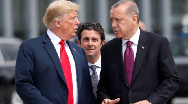 Cumhurbaşkanı Erdoğan, Trump ile Libya'daki son durumu görüştü