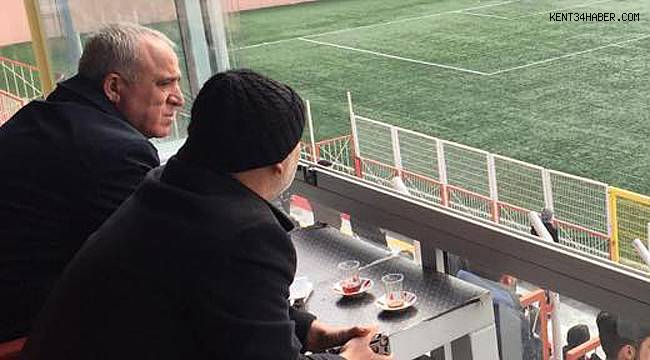 Efendi Argunşah'tan Kartalspor'a destek