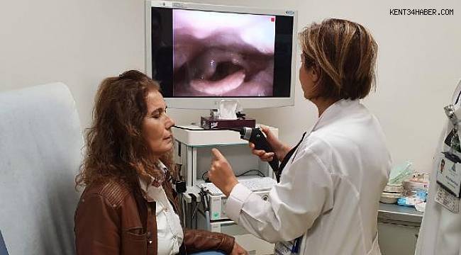 Nefes borusundaki tümör ses tellerine zarar vermeden çıkarıldı