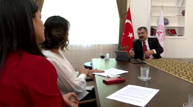 Sağlık Bakanı Koca: 'Aşı reddi ile ilgili tartışmalar yerlileşmeyle azalacak'