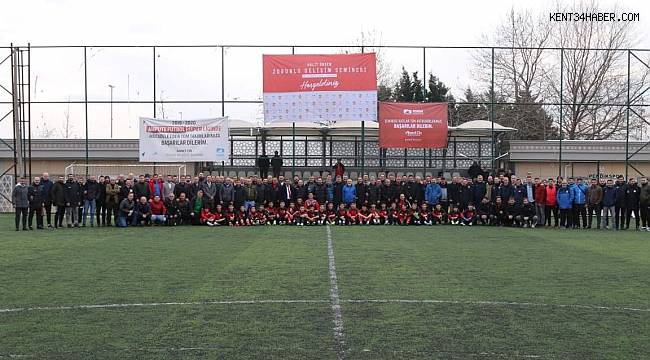 Antrenör eğitimleri Pendik`te yapıldı