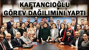 CHP İstanbul'da Görev Dağılımı