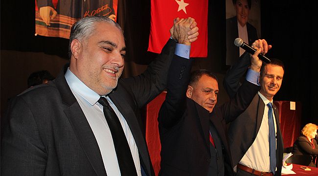 İYİ Parti Kartal İlçe Başkanı Fuat Onbaşılı oldu