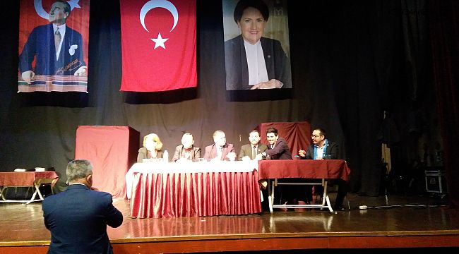 İYİ Parti Kartal İlçe Kongresi Başladı