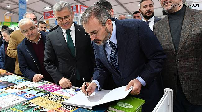 Üsküdar'da yer gök kitap oldu