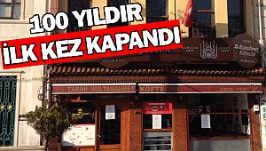 100 Yıldır İlk Kez Açılmadı!