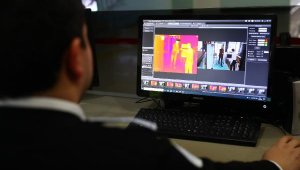 Bağcılar Belediyesi Girişine Termal Kamera Yerleştirildi