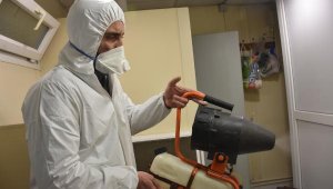 Başkan Yılmaz : Dezenfekte çalışmalarımız devam ediyor