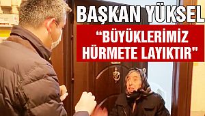 Başkan Yüksel: “Bin Yıllık Geleneğimiz Değişmez”