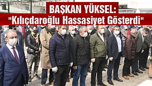 Başkan Yüksel: 