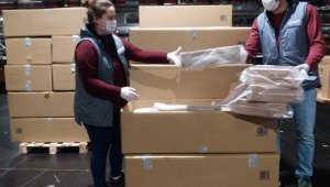 Sağlık Çalışanlarına Günlük Ürün Yardımı