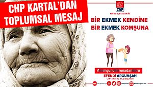 Kartal’da “Corona Dayanışması” Sürüyor