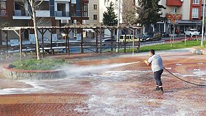 Kartal'da Her Yer Dezenfekte Ediliyor