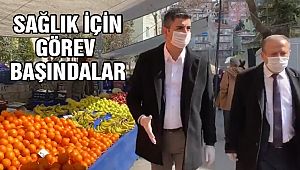 Kartal'ın Sağlığı İçin Görev Başındalar