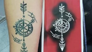 Evde Dövme Yaptıranlar Artıyor 