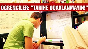 Öğrencilere Uyarı: Sınav Hazırlığına Devam! 