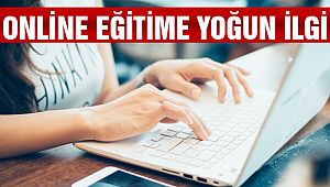 Online Eğitim Sınıfları Doldurdu