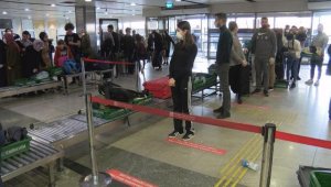 Sabiha Gökçen'de "Kırmızı Çizgi" Uygulaması