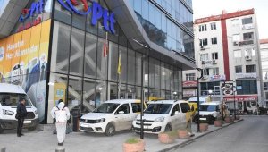 Silivri'de dezenfekte çalışmaları artarak devam ediyor