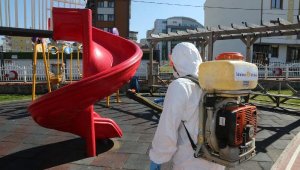 Sultanbeyli'de Korona Virüsle Mücadele