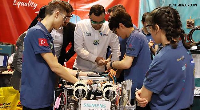 'Sultans of Türkiye' yeni robotuyla otonom ödülünü kazandı