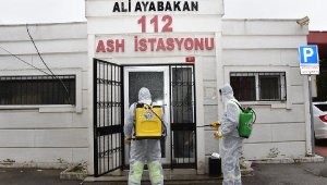 Tuzla'da Dezenfekte Çalışmaları Devam Ediyor