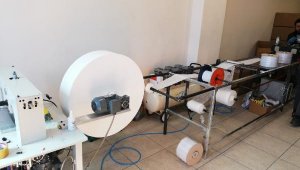 120 Bin Kaçak Maske Ele Geçirildi