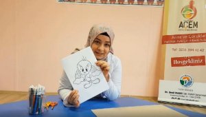 AÇEM ile dersler dijital ortamda yapılıyor