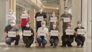 Başkan Dr. Şadi Yazıcı'dan Sağlık Personeline Moral Desteği