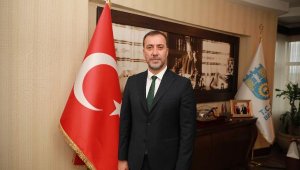 Başkan Yılmaz maaşını 'Biz Bize Yeteriz Türkiyem'e bağışladı