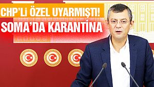 CHP'li Özel Uyarmıştı!