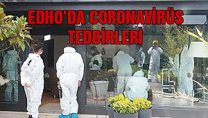 Eşkiya Dünyaya Hükümdar Olmaz'a Coronavirüs Tedbirleri
