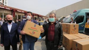 Eyüpsultan Esnafına Gıda Desteği