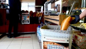 Geleneksel 'Askıda Ekmek' Uygulamasına Yoğun İlgi