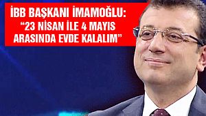 İmamoğlu: 