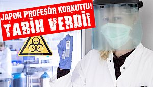 Japon Profesörden Korkutan Açıklama!