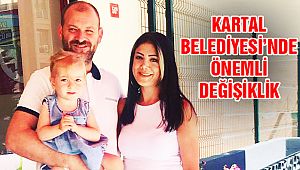 Kartal Belediyesi'nde Değişiklik