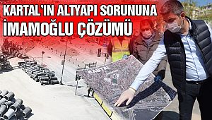 Kartal'da Altyapı Çalışmaları Hız Kazandı