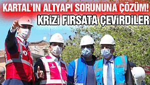 Kartal’da Artık Su Baskını Yaşanmayacak!