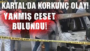 Kartal'da Korkunç Olay!