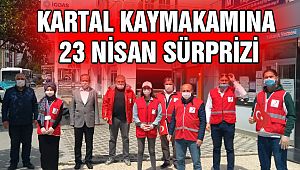 Kaymakam Demir'e 23 Nisan Sürprizi