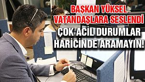 Komşu İletişim Merkezi’nde Yoğunluk!