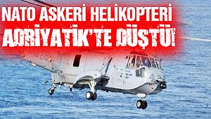 NATO Askeri Helikopteri Kayboldu!
