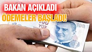 Ödemeler Öne Çekildi!