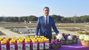 Organik Turşu ve Fasulyeler Silivri Gıda Bankası'na Teslim Edildi